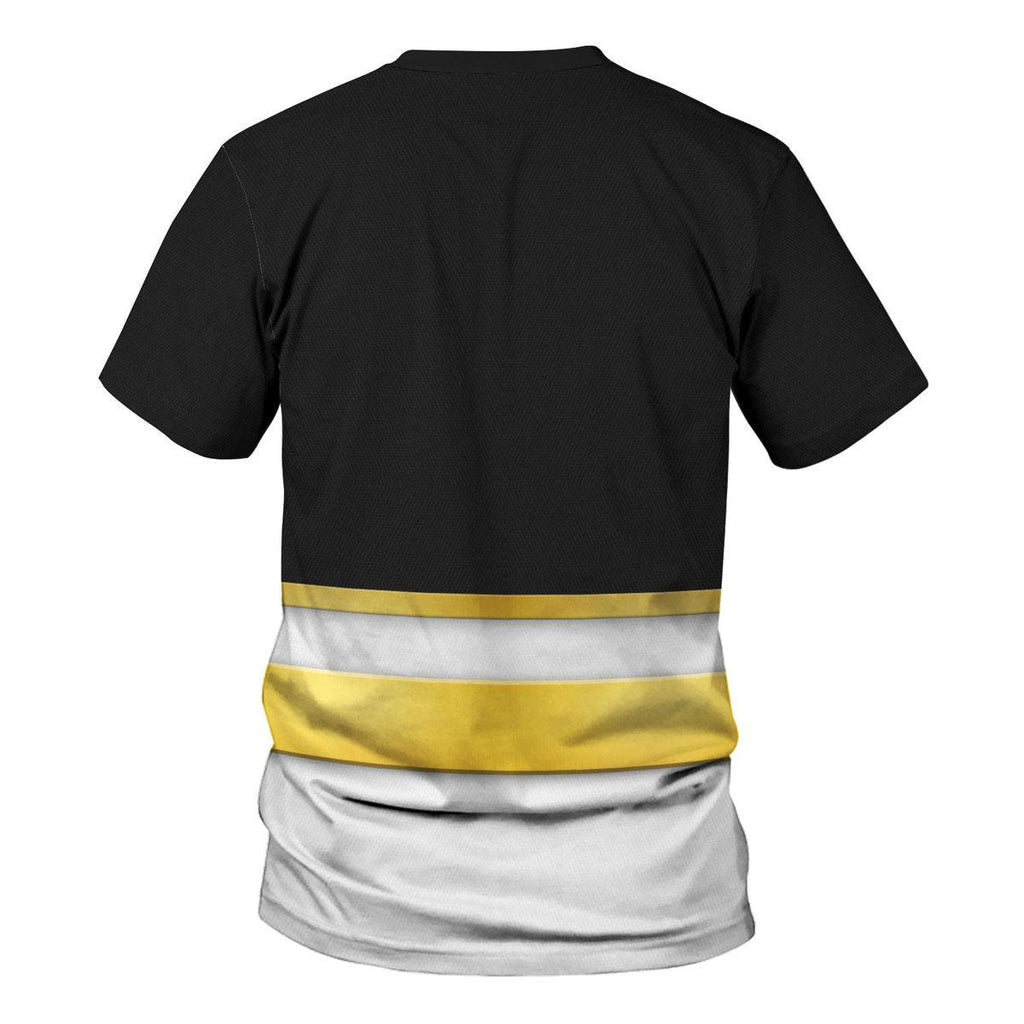 CustomsPig Megaforce Black Ranger Hoodies Sweatshirt T-shirt Hawaiian Sweatpants - CustomsPig.com