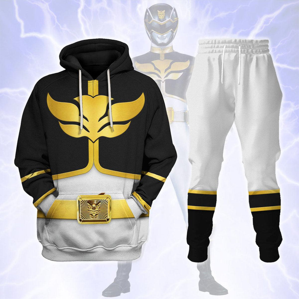 CustomsPig Megaforce Black Ranger Hoodies Sweatshirt T-shirt Hawaiian Sweatpants - CustomsPig.com