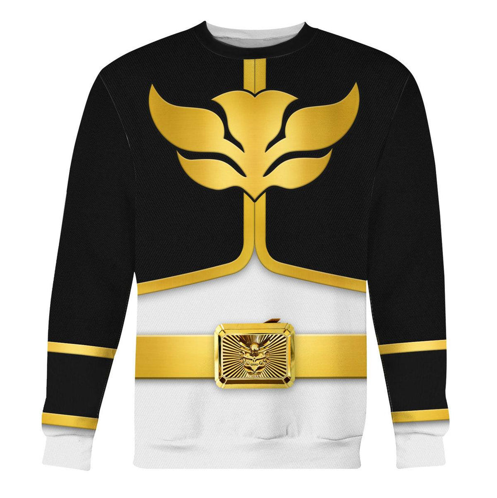 CustomsPig Megaforce Black Ranger Hoodies Sweatshirt T-shirt Hawaiian Sweatpants - CustomsPig.com