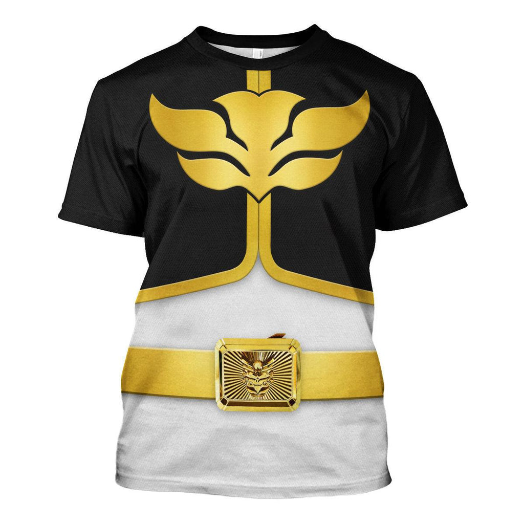 CustomsPig Megaforce Black Ranger Hoodies Sweatshirt T-shirt Hawaiian Sweatpants - CustomsPig.com