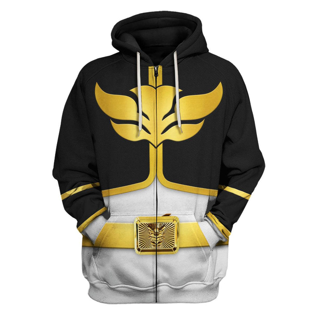 CustomsPig Megaforce Black Ranger Hoodies Sweatshirt T-shirt Hawaiian Sweatpants - CustomsPig.com