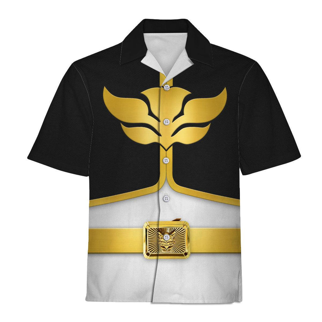 CustomsPig Megaforce Black Ranger Hoodies Sweatshirt T-shirt Hawaiian Sweatpants - CustomsPig.com