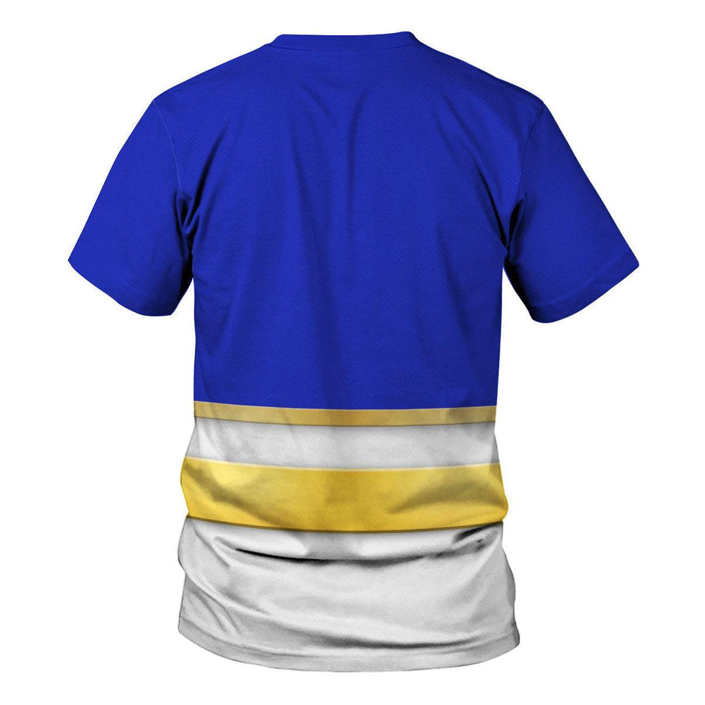 CustomsPig Megaforce Blue Ranger Hoodies Sweatshirt T-shirt Hawaiian Sweatpants - CustomsPig.com