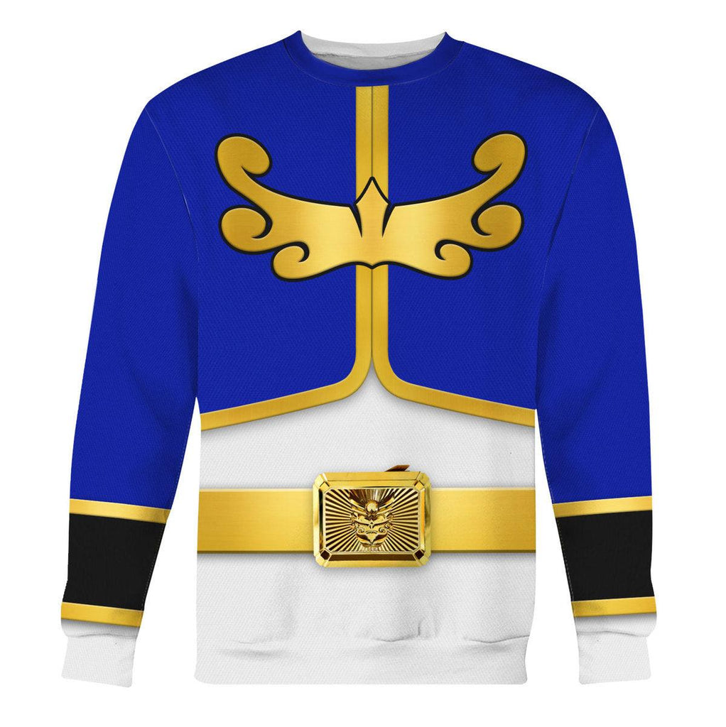 CustomsPig Megaforce Blue Ranger Hoodies Sweatshirt T-shirt Hawaiian Sweatpants - CustomsPig.com