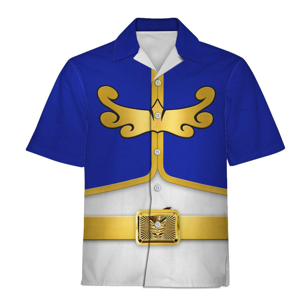 CustomsPig Megaforce Blue Ranger Hoodies Sweatshirt T-shirt Hawaiian Sweatpants - CustomsPig.com