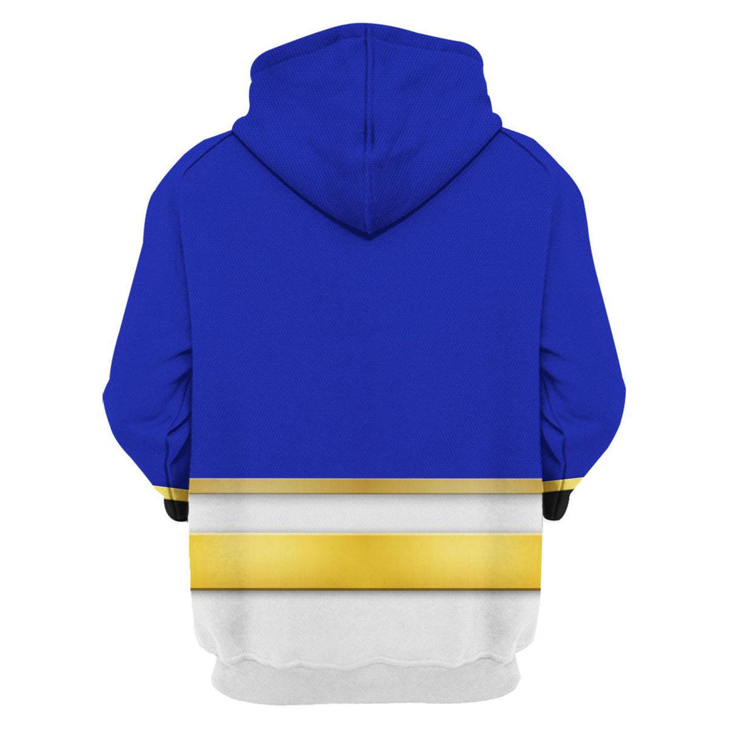 CustomsPig Megaforce Blue Ranger Hoodies Sweatshirt T-shirt Hawaiian Sweatpants - CustomsPig.com