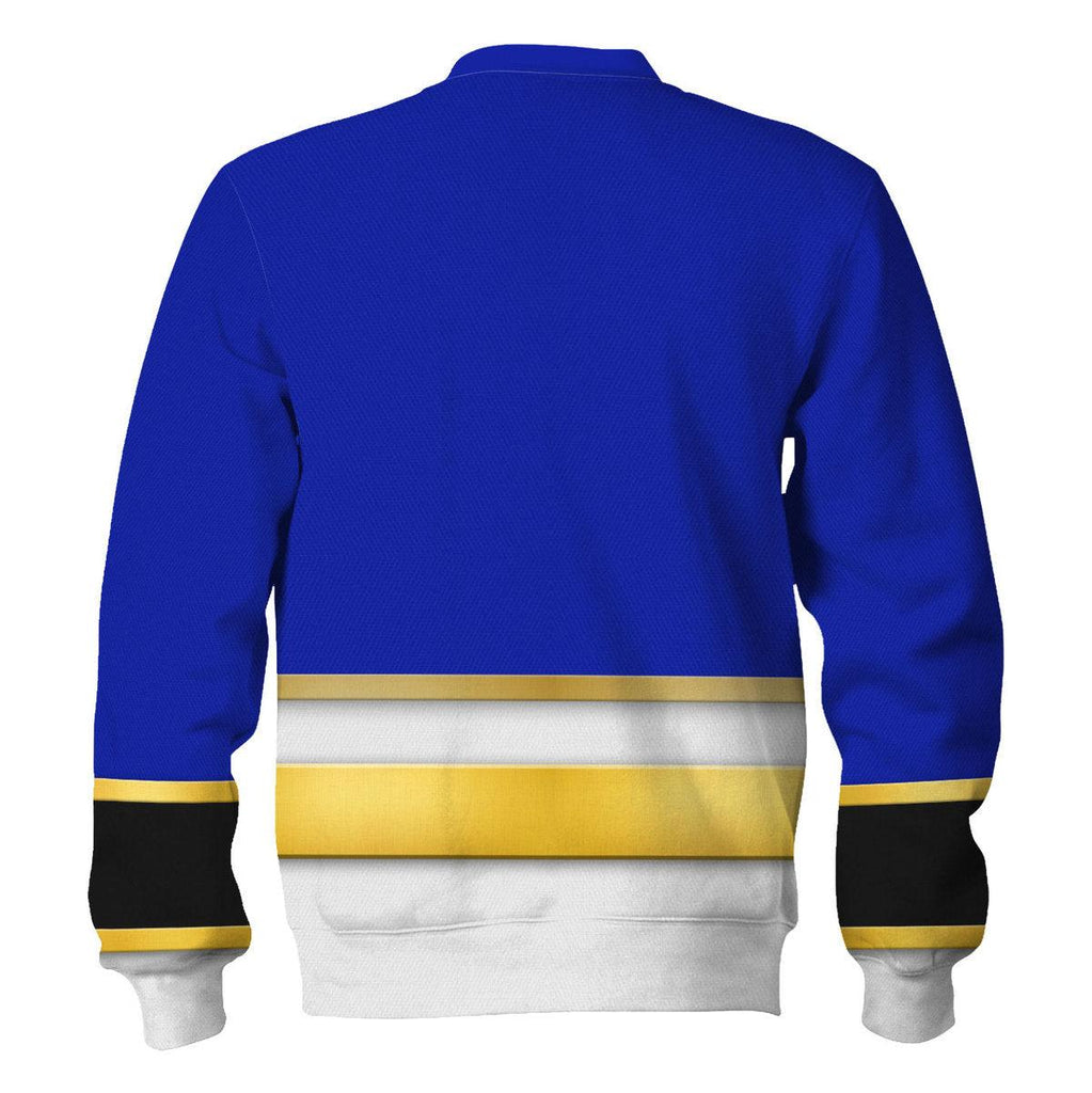 CustomsPig Megaforce Blue Ranger Hoodies Sweatshirt T-shirt Hawaiian Sweatpants - CustomsPig.com