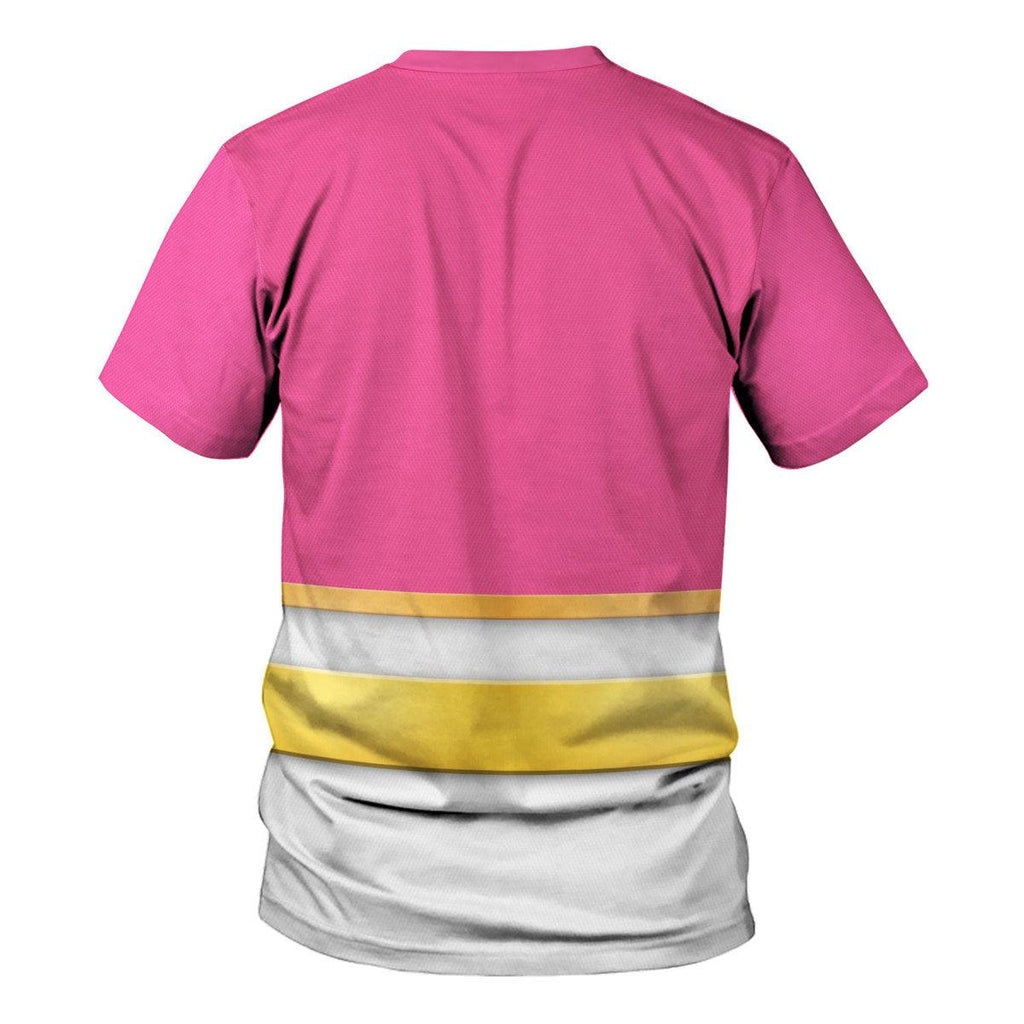 CustomsPig Megaforce Pink Ranger Hoodies Sweatshirt T-shirt Hawaiian Sweatpants - CustomsPig.com