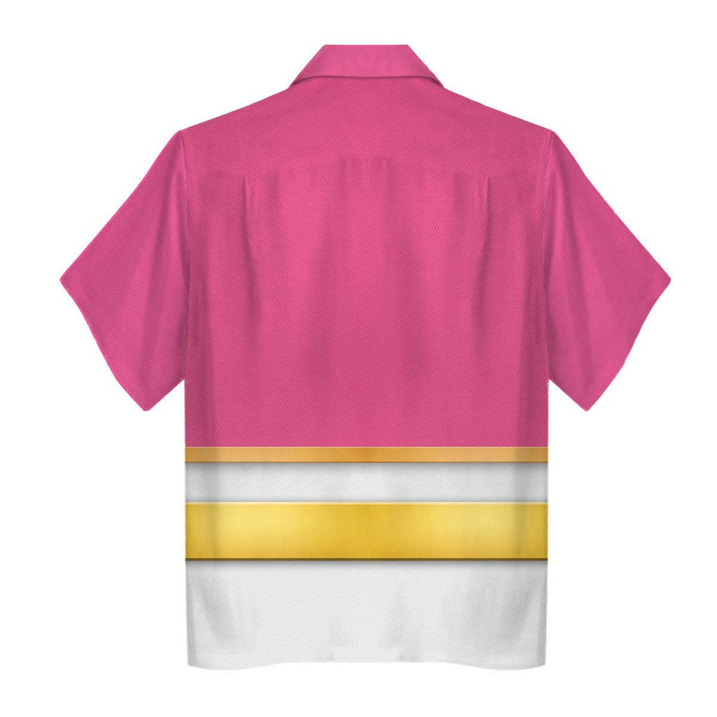 CustomsPig Megaforce Pink Ranger Hoodies Sweatshirt T-shirt Hawaiian Sweatpants - CustomsPig.com