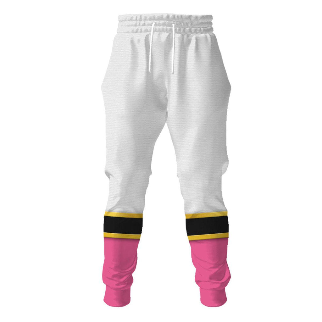 CustomsPig Megaforce Pink Ranger Hoodies Sweatshirt T-shirt Hawaiian Sweatpants - CustomsPig.com