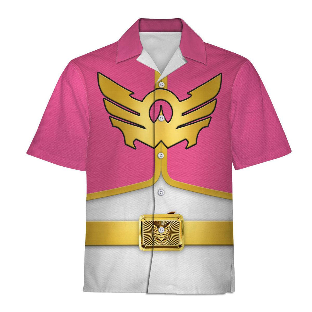 CustomsPig Megaforce Pink Ranger Hoodies Sweatshirt T-shirt Hawaiian Sweatpants - CustomsPig.com