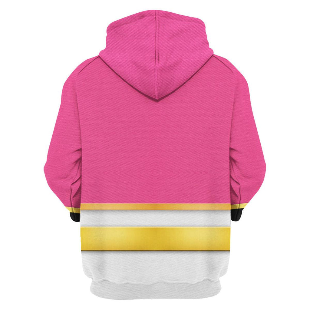 CustomsPig Megaforce Pink Ranger Hoodies Sweatshirt T-shirt Hawaiian Sweatpants - CustomsPig.com