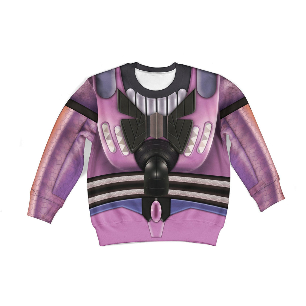  CustomsPig Megatron Beast Wars Kid Costume Cosplay Hoodie Sweatshirt T-Shirt -  CustomsPig.com