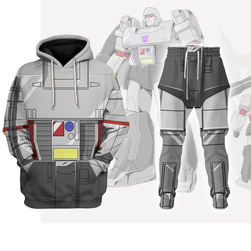  CustomsPig Megatron Costume Cosplay Hoodie Tracksuit -  CustomsPig.com