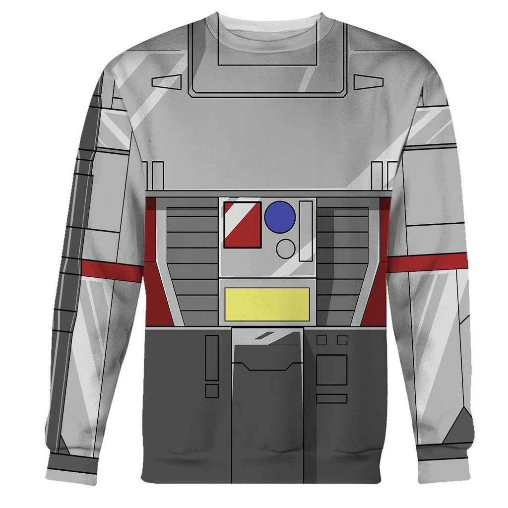  CustomsPig Megatron Costume Cosplay Hoodie Tracksuit -  CustomsPig.com