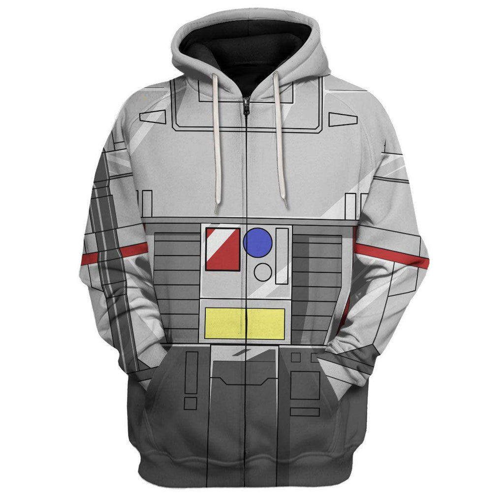  CustomsPig Megatron Costume Cosplay Hoodie Tracksuit -  CustomsPig.com