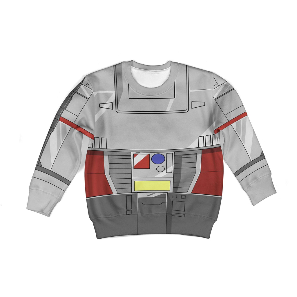  CustomsPig Megatron Kid Costume Cosplay Hoodie Sweatshirt T-Shirt -  CustomsPig.com
