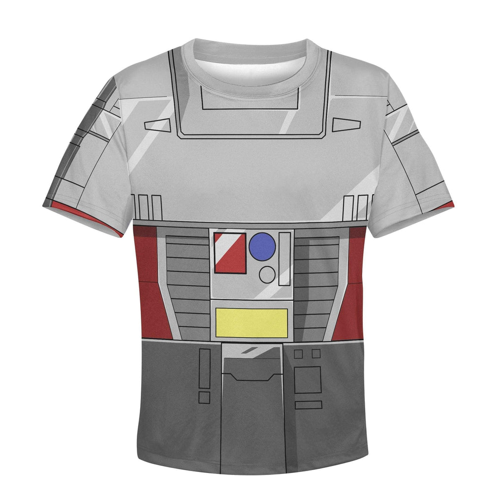  CustomsPig Megatron Kid Costume Cosplay Hoodie Sweatshirt T-Shirt -  CustomsPig.com