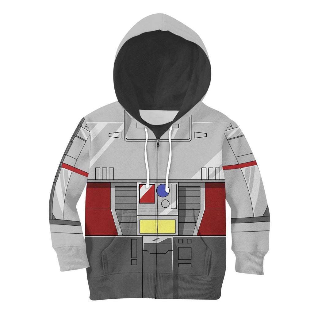  CustomsPig Megatron Kid Costume Cosplay Hoodie Sweatshirt T-Shirt -  CustomsPig.com