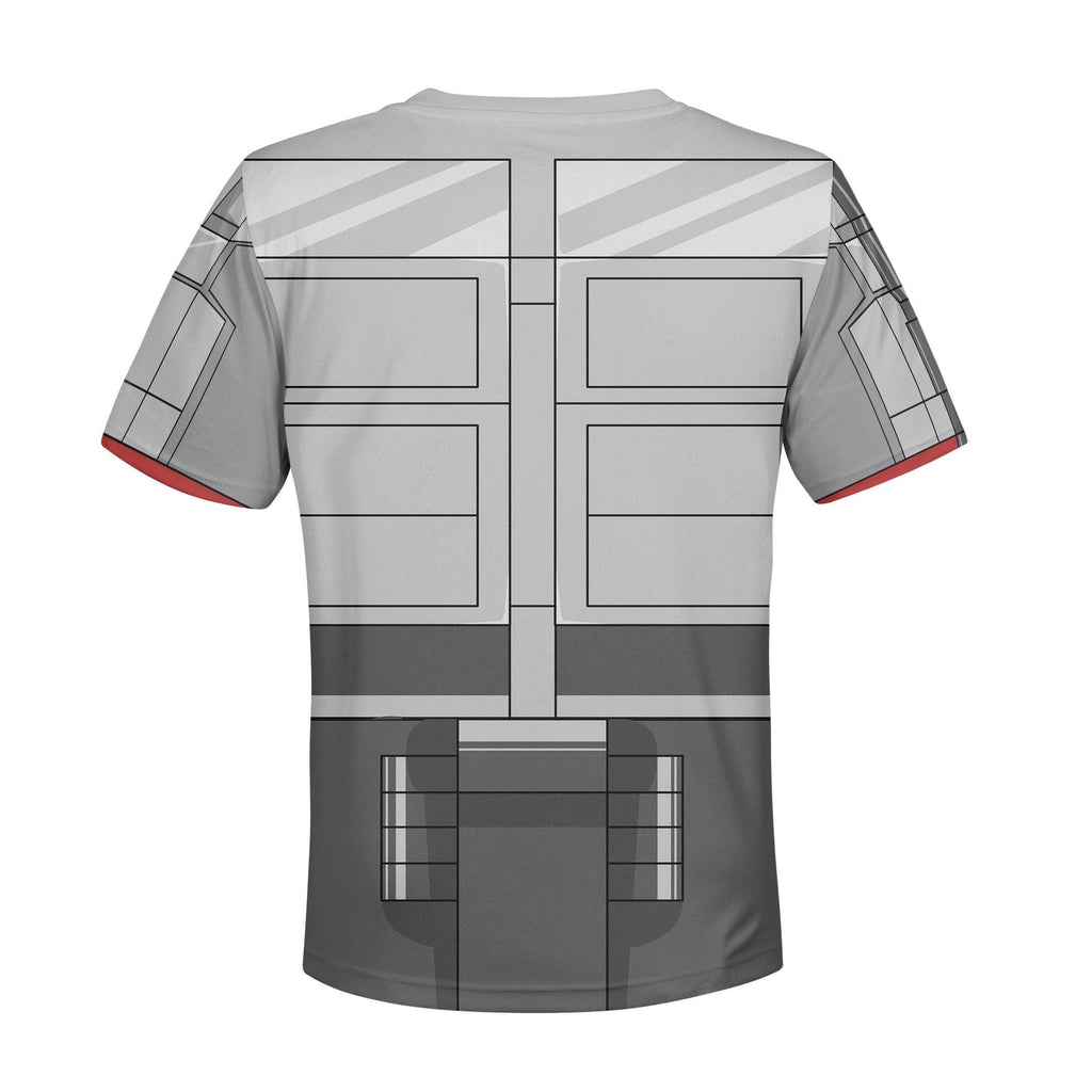  CustomsPig Megatron Kid Costume Cosplay Hoodie Sweatshirt T-Shirt -  CustomsPig.com
