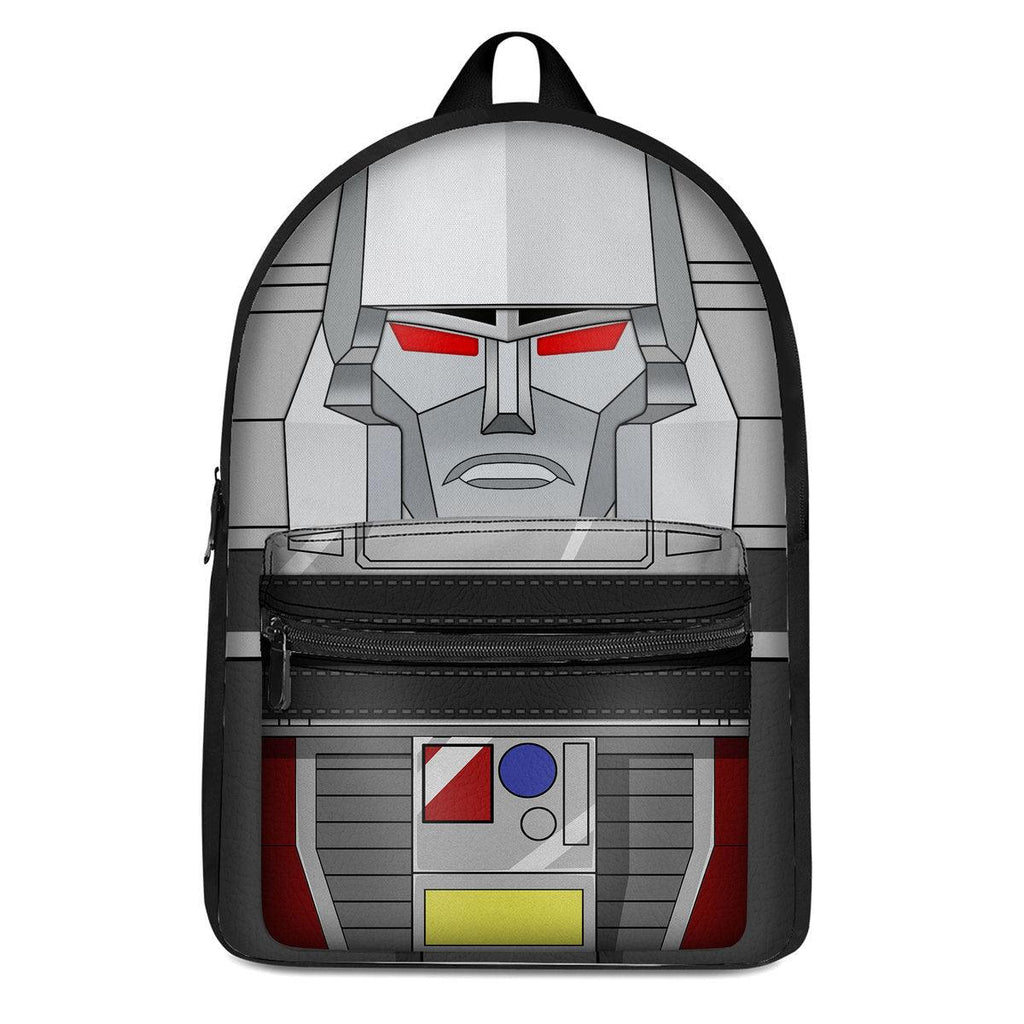 CustomsPig Megatron Transformers Robot Backpack - DucG