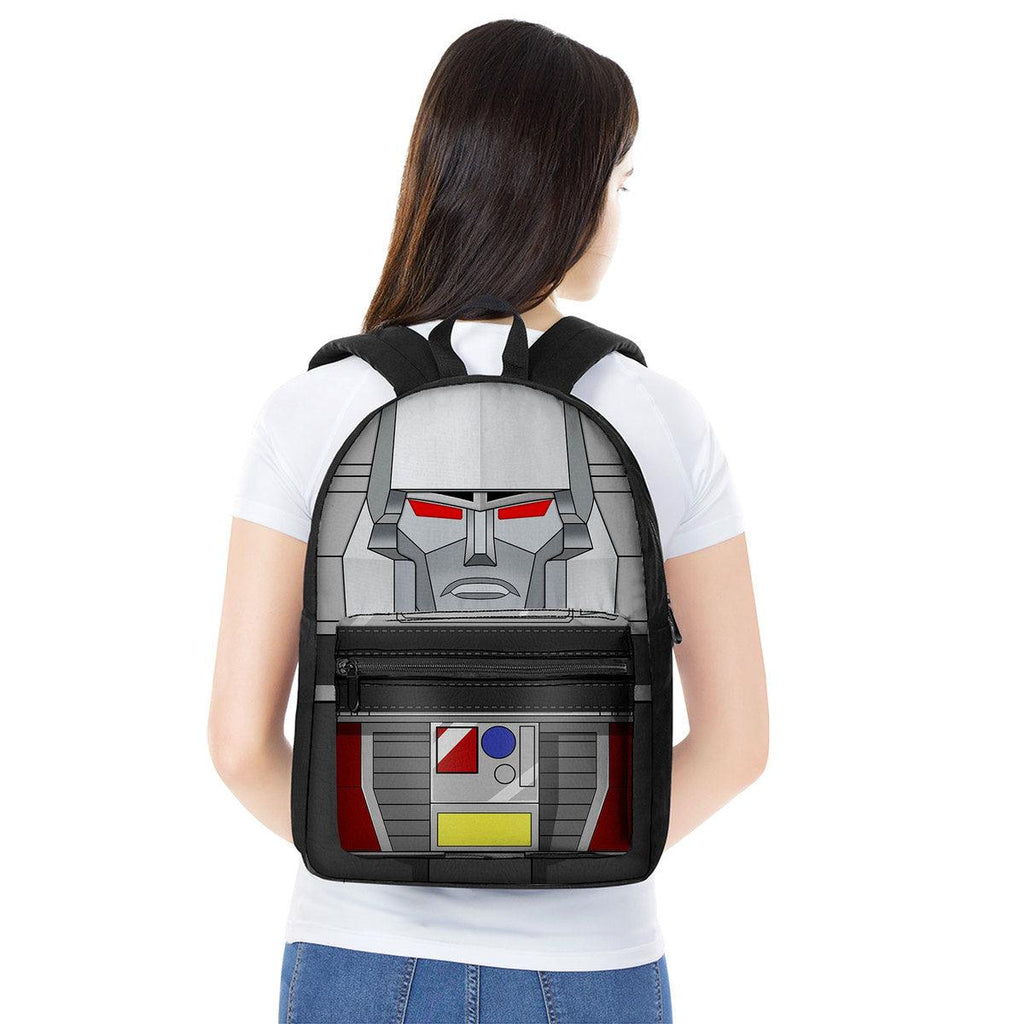 CustomsPig Megatron Transformers Robot Backpack - DucG