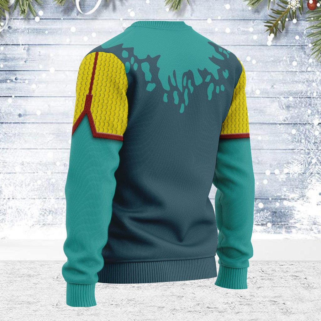 CustomsPig Merry Christmas Ultimates! Ray Fillet Unisex Wool Sweater - CustomsPig.com