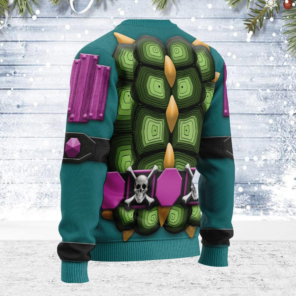 CustomsPig Merry Christmas Ultimates! Slash Unisex Wool Sweater - CustomsPig.com