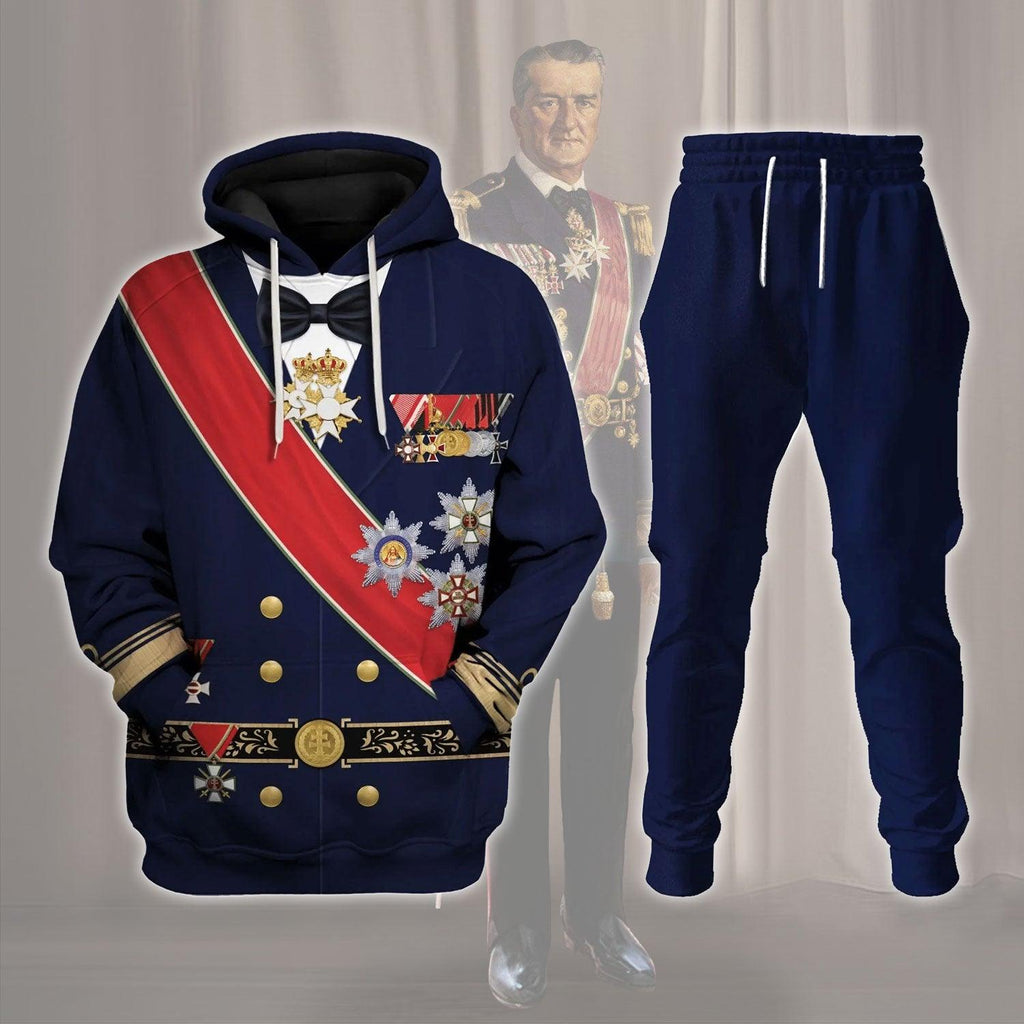  CustomsPig Miklos Horthy Costume Hoodie Sweatshirt T-Shirt Tracksuit -  CustomsPig.com