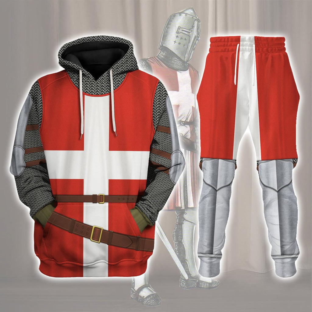 CustomsPig Military Orders Holy Roman Empire Knight Costume Hoodie Sweatshirt T-Shirt Tracksuit - CustomsPig.com