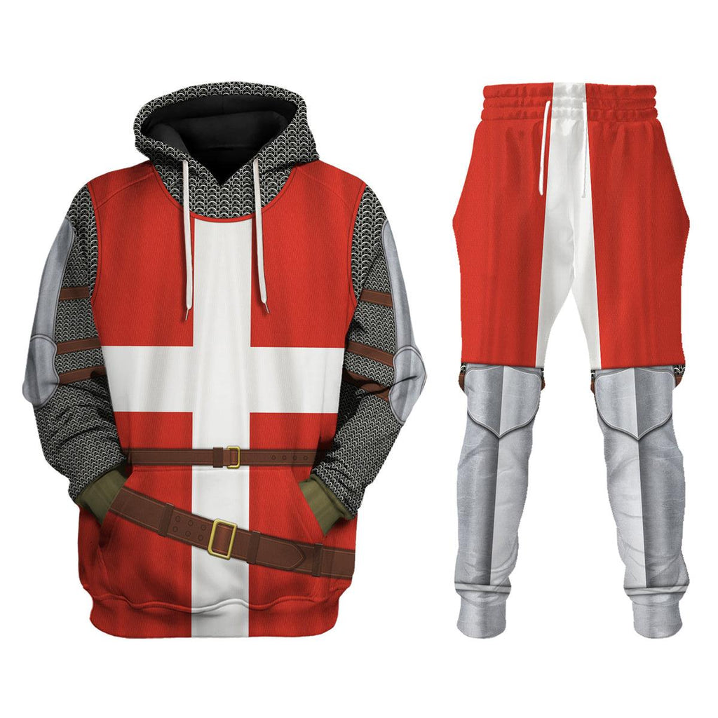 CustomsPig Military Orders Holy Roman Empire Knight Costume Hoodie Sweatshirt T-Shirt Tracksuit - CustomsPig.com