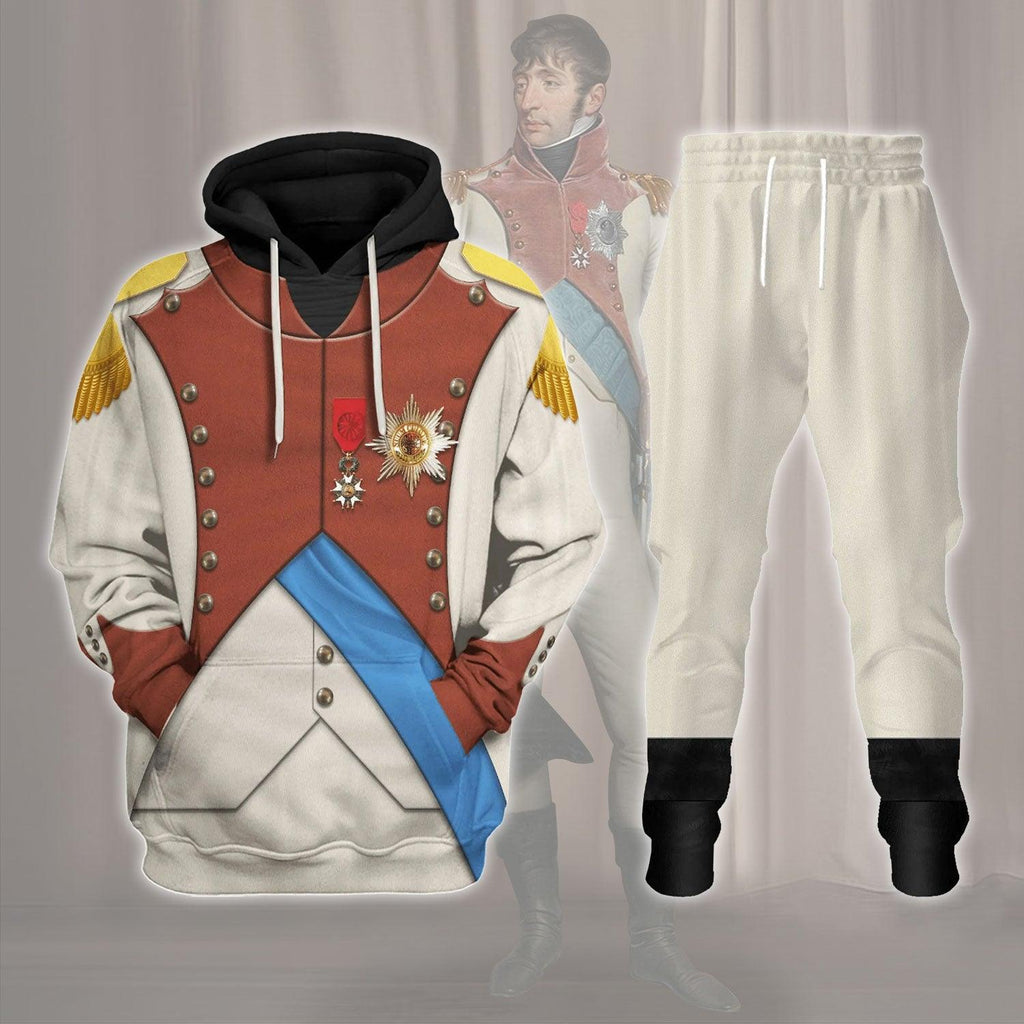  CustomsPig Monarch Louis Bonaparte Costume Hoodie Sweatshirt T-Shirt Tracksuit -  CustomsPig.com