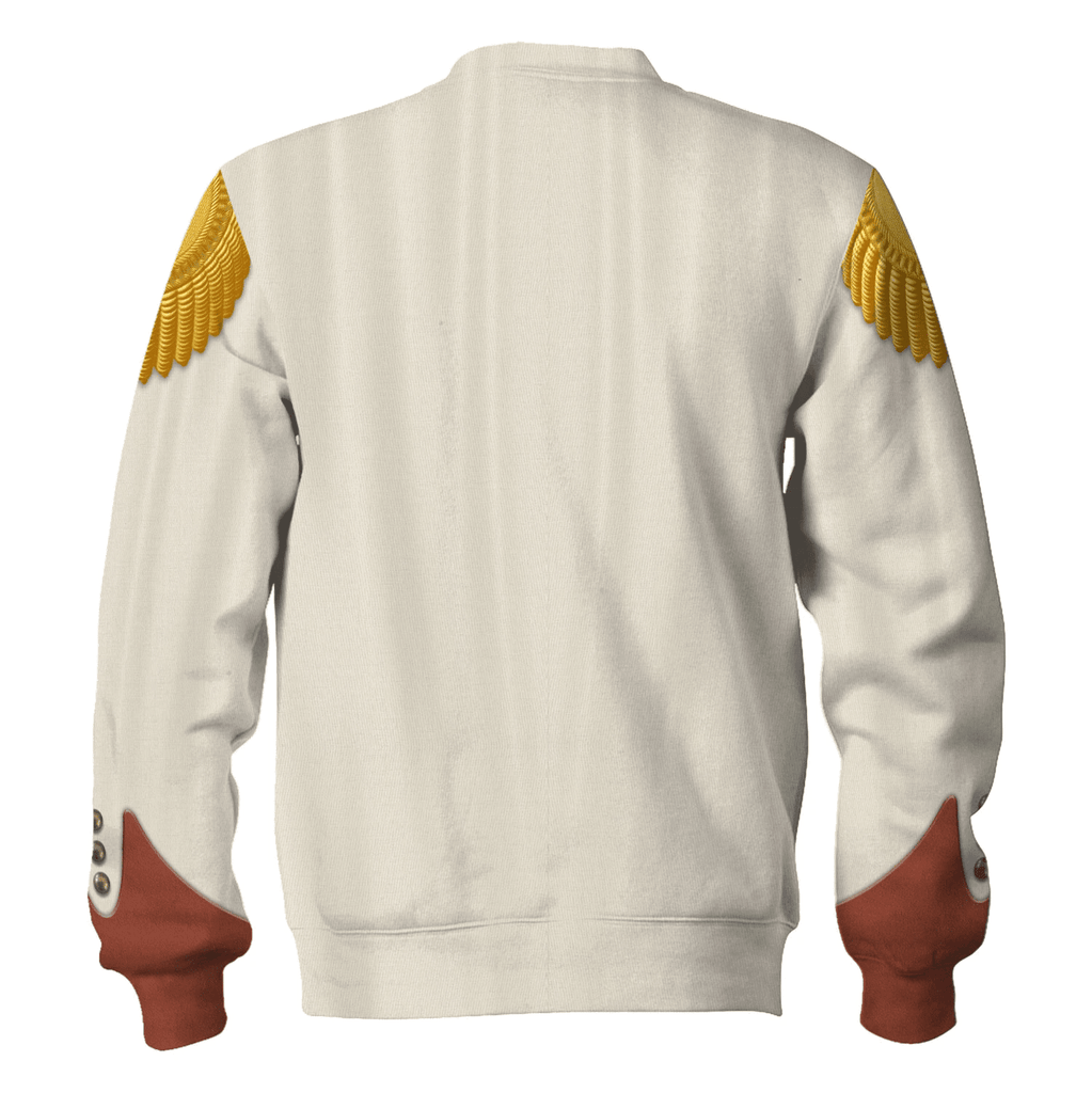  CustomsPig Monarch Louis Bonaparte Costume Hoodie Sweatshirt T-Shirt Tracksuit -  CustomsPig.com