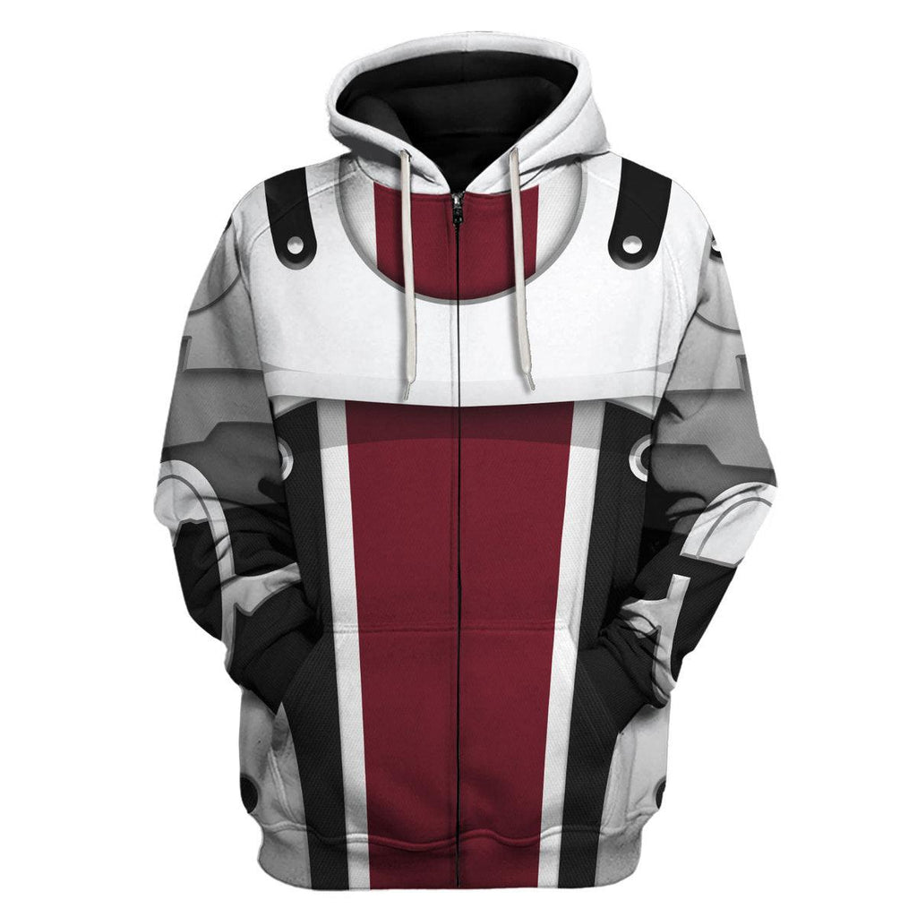 CustomsPig Mordin Solus Hoodie Sweatshirt T-shirt Sweatpants Outfit Cosplay Costumes - CustomsPig.com