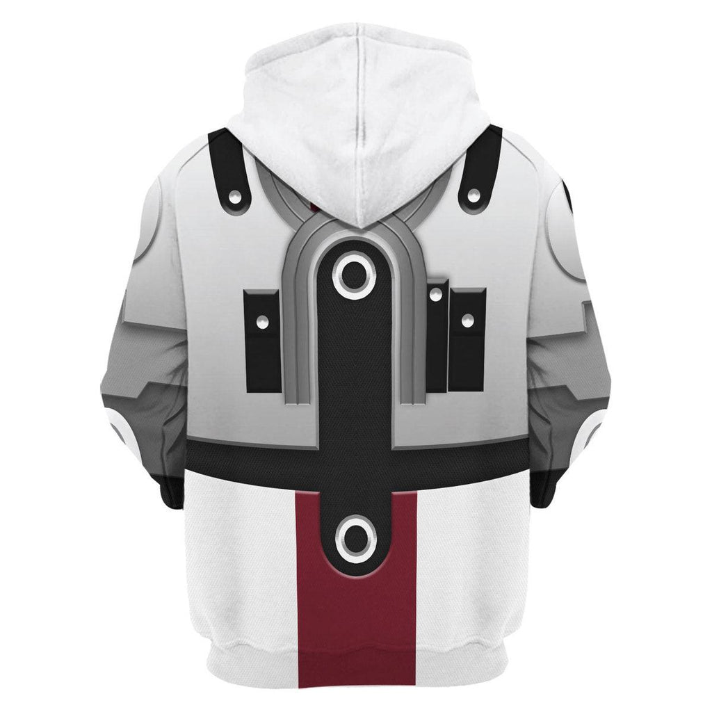 CustomsPig Mordin Solus Hoodie Sweatshirt T-shirt Sweatpants Outfit Cosplay Costumes - CustomsPig.com