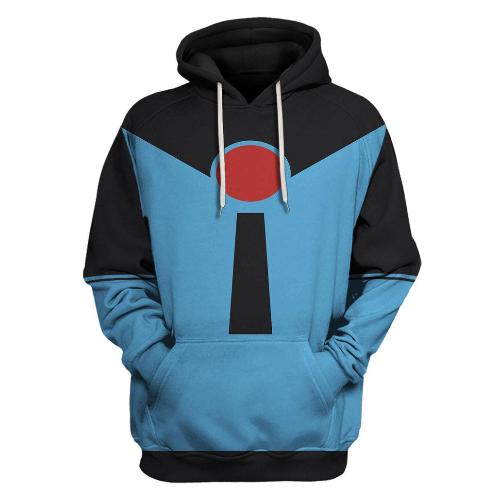 CustomsPig Mr. Incrediblee Costume Hoodie Sweatshirt T-Shirt Tracksuit - CustomsPig.com