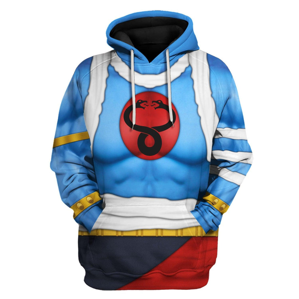 CustomsPig Mumm Ra Figure Costumes Hoodies Sweatshirt T-shirt Tracksuit - CustomsPig