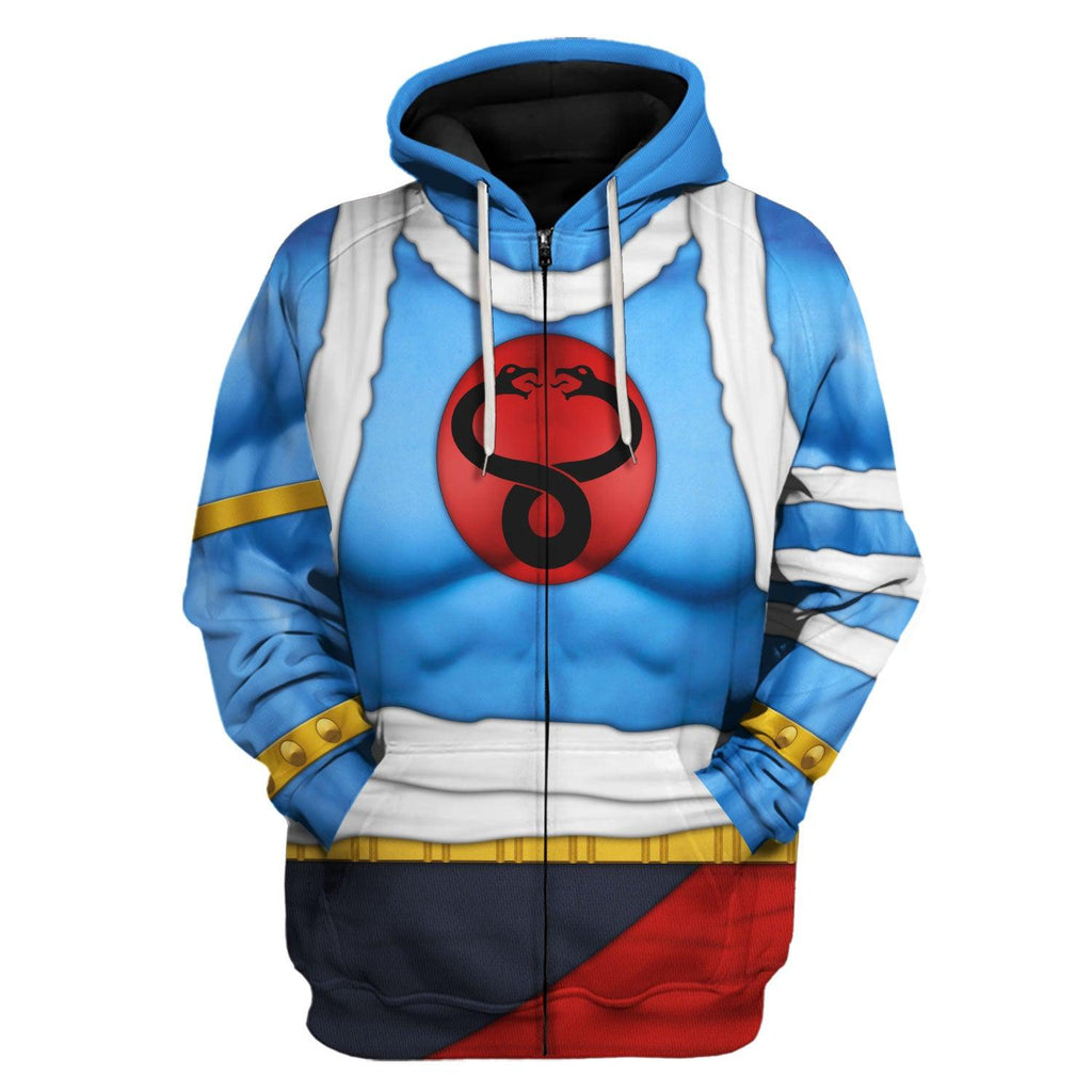 CustomsPig Mumm Ra Figure Costumes Hoodies Sweatshirt T-shirt Tracksuit - CustomsPig