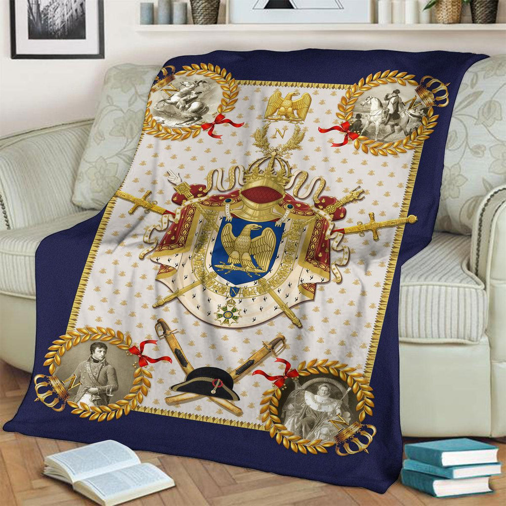 CustomsPig Napoleon Blanket - CustomsPig.com