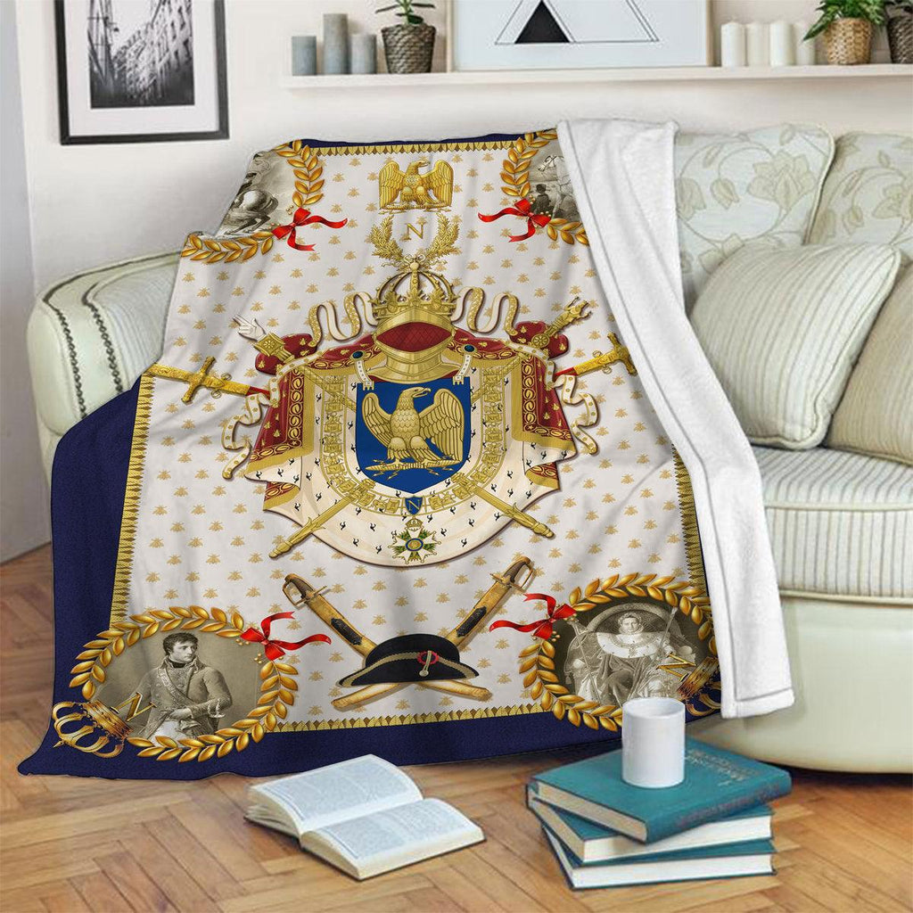 CustomsPig Napoleon Blanket - CustomsPig.com