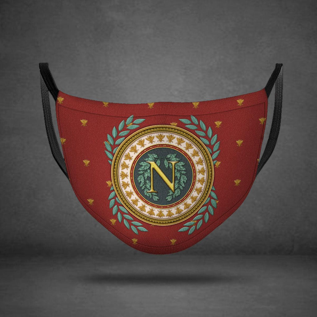 CustomsPig Napoleon Bonaparte Face Mask - CustomsPig.com