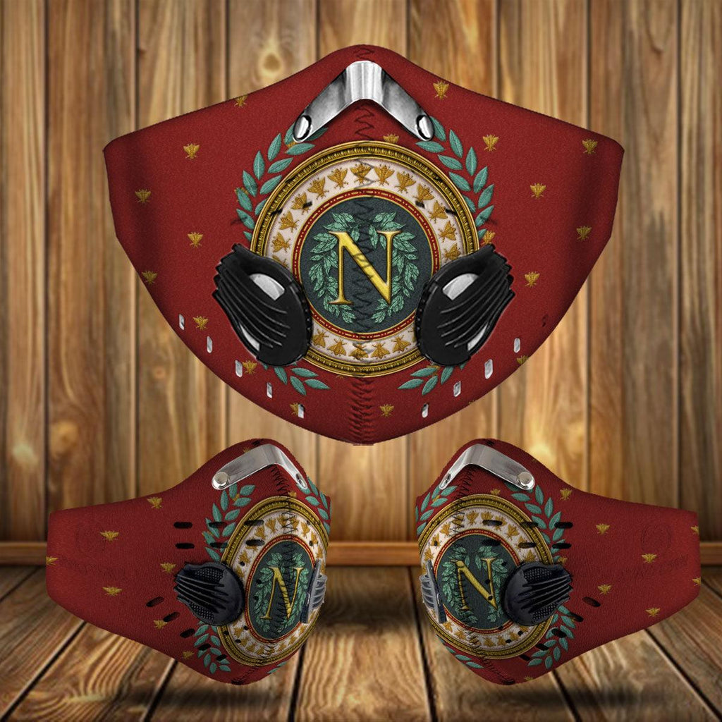 CustomsPig Napoleon Bonaparte Face Mask - CustomsPig.com