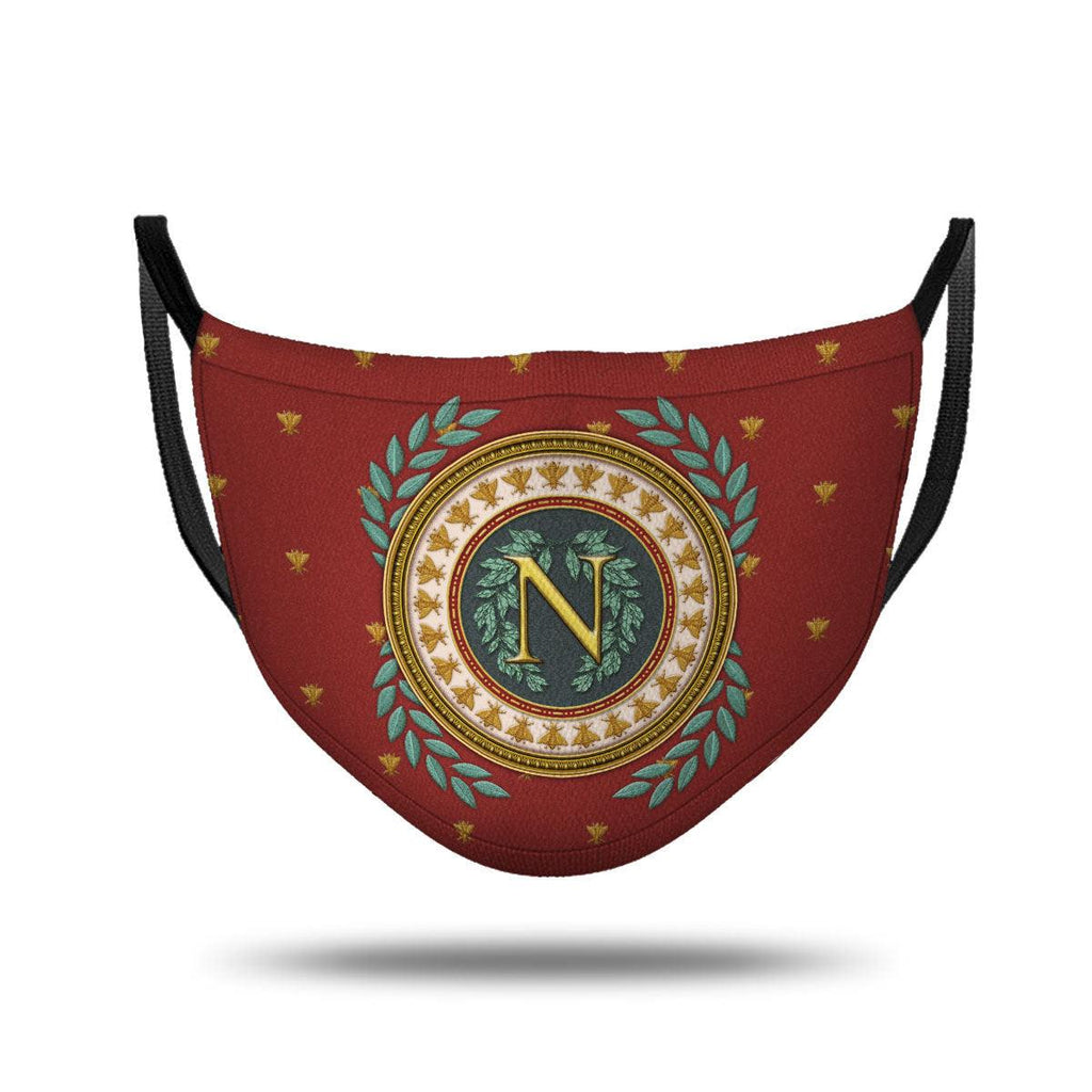 CustomsPig Napoleon Bonaparte Face Mask - CustomsPig.com