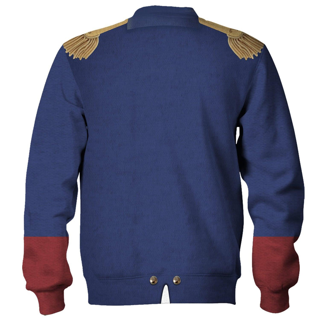 CustomsPig Napoleon Bonaparte I Costume Hoodie Sweatshirt T-Shirt Tracksuit - CustomsPig.com