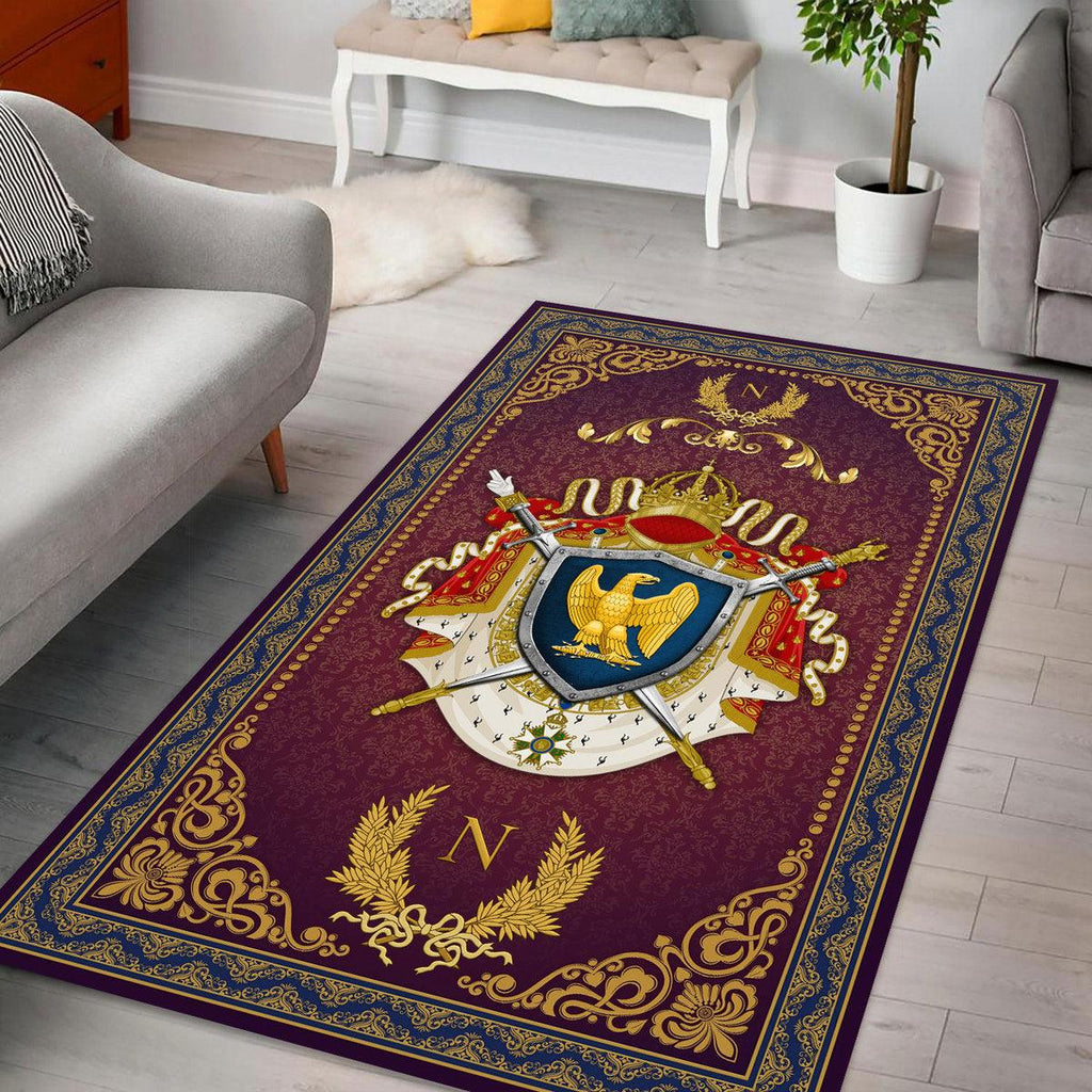 CustomsPig Napoleon Bonaparte Rug - CustomsPig.com