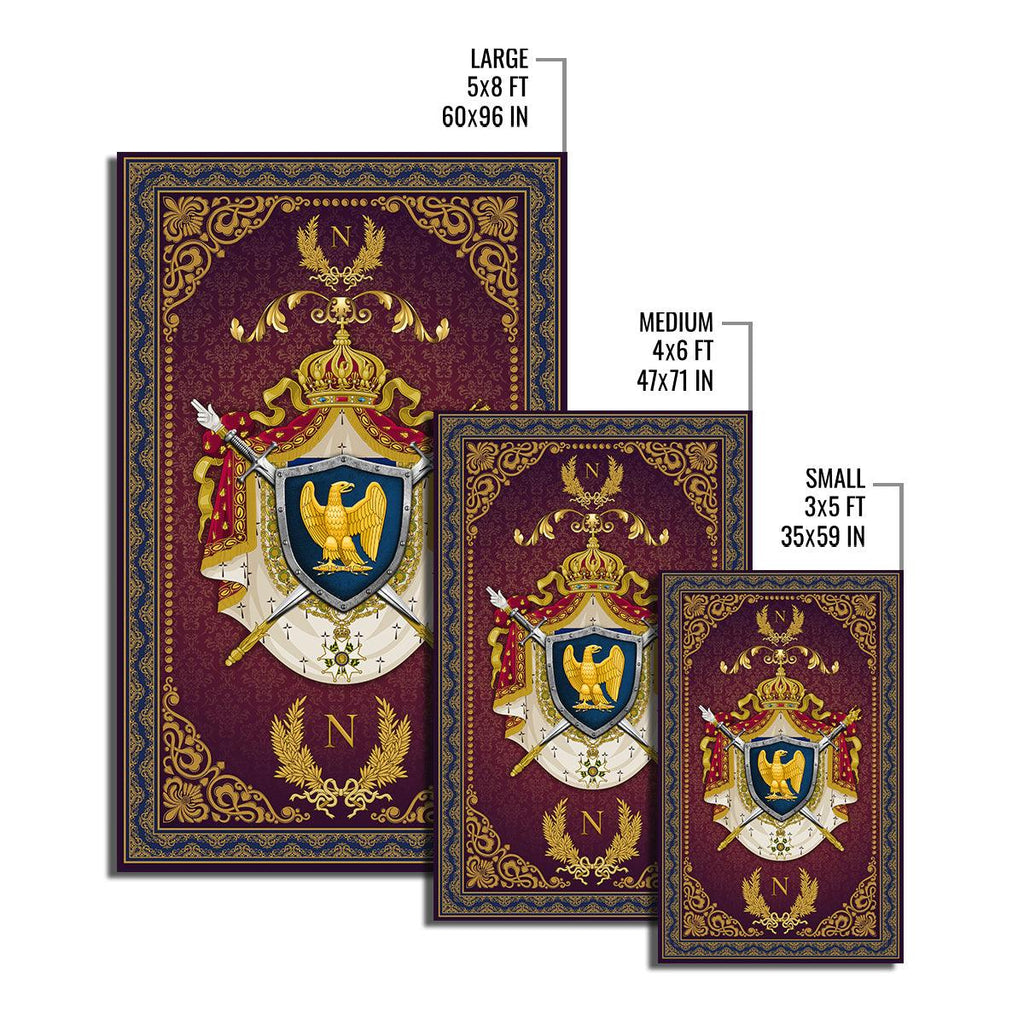 CustomsPig Napoleon Bonaparte Rug - CustomsPig.com