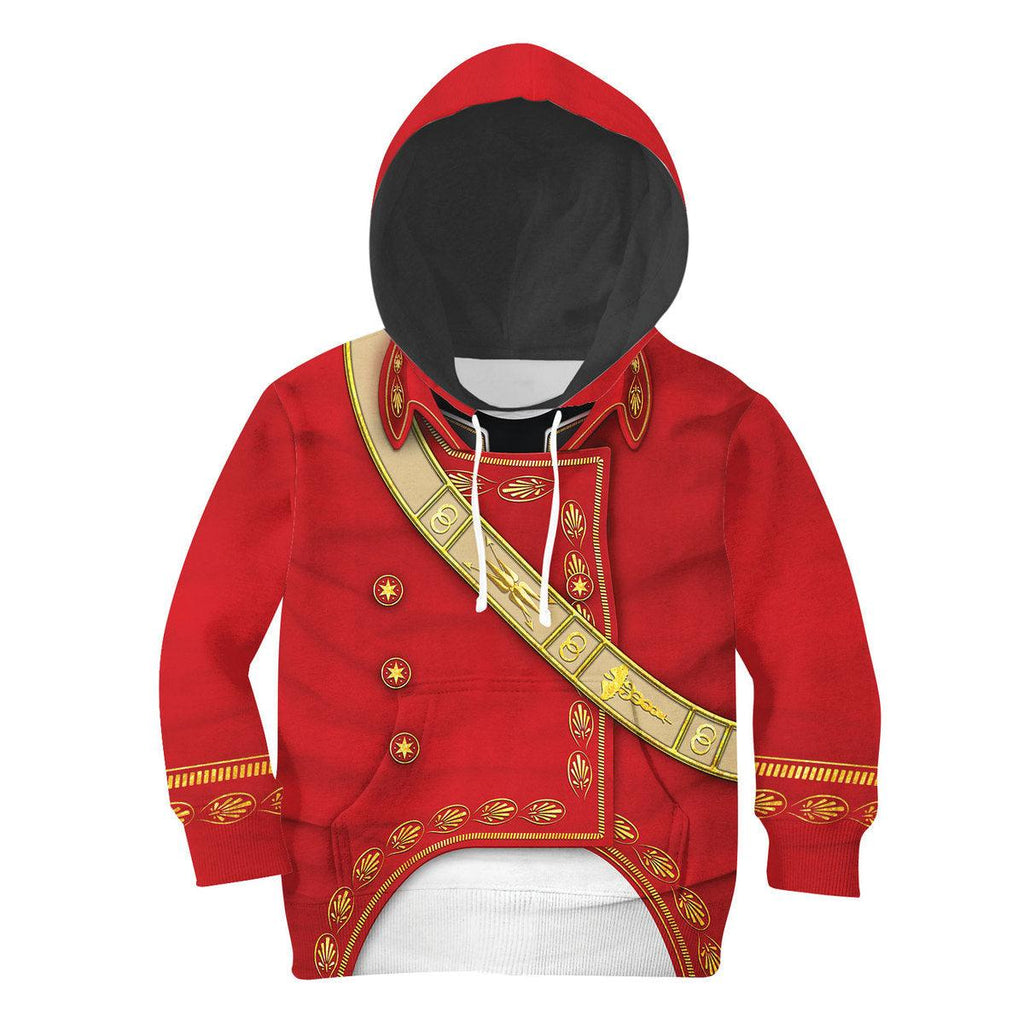 CustomsPig Napoleon Bonaparte Unisex Kid Tops - CustomsPig.com