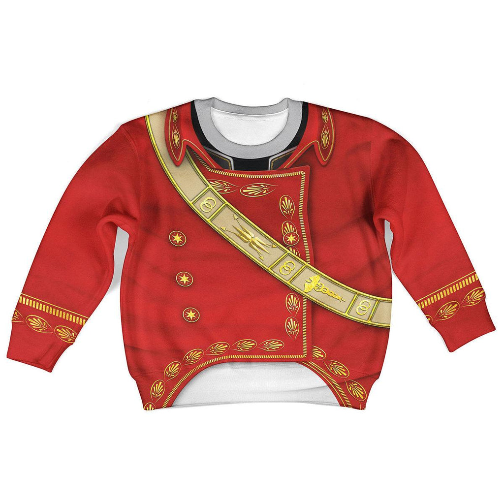 CustomsPig Napoleon Bonaparte Unisex Kid Tops - CustomsPig.com
