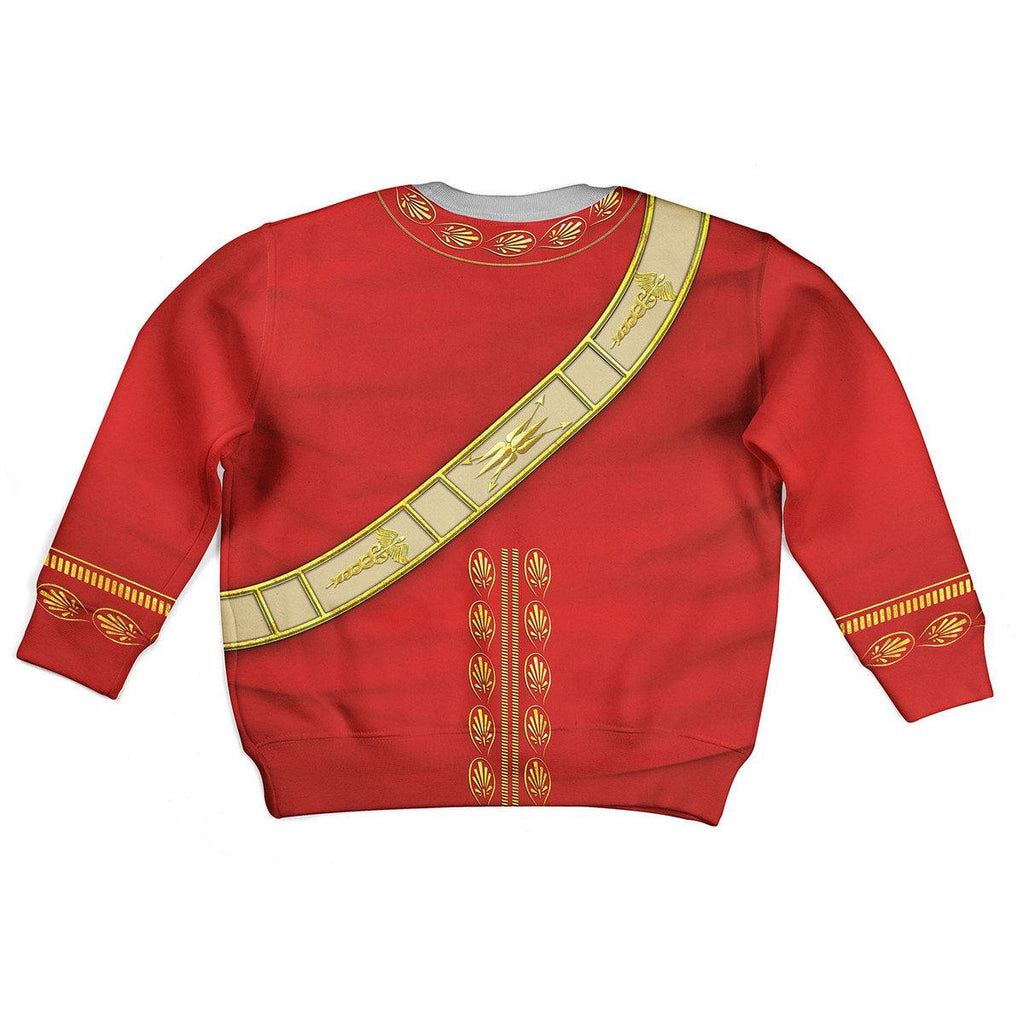 CustomsPig Napoleon Bonaparte Unisex Kid Tops - CustomsPig.com