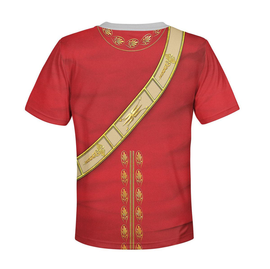 CustomsPig Napoleon Bonaparte Unisex Kid Tops - CustomsPig.com